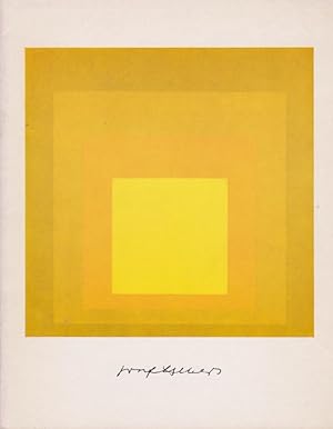 Josef Albers zu seinem 80. Geburtstag : Lithografien, Serigrafien [Ausstellg] 15. Mai - 9. Juni 1...