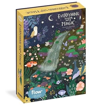 Immagine del venditore per Everything Is Made Out of Magic 1,000-Piece Puzzle (Flow) (Jigsaw) venduto da BargainBookStores