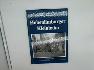 Bild des Verkufers fr Hohenlimburger Kleinbahn zum Verkauf von Das Buchregal GmbH
