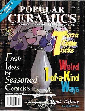 Popular Ceramics: The Original Ceramic Hobby Magazine: May 1999, Volume 49, Number 10