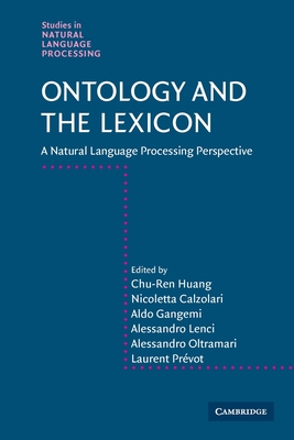 Image du vendeur pour Ontology and the Lexicon (Paperback or Softback) mis en vente par BargainBookStores