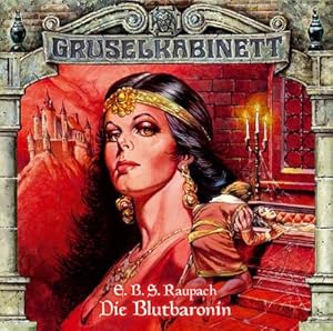 Imagen del vendedor de Die Blutbaronin, 1 Audio-CD, 1 Audio-CD : Die Blutbaronin. a la venta por AHA-BUCH GmbH