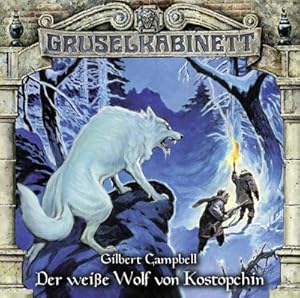 Bild des Verkufers fr Gruselkabinett - Der weie Wolf von Kostopchin, Audio-CD : Der weie Wolf von Kostopchin. zum Verkauf von AHA-BUCH GmbH