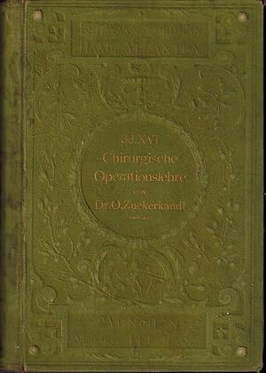 Seller image for Atlas und Grundriss der Chirurgischen Operationslehre for sale by UHR Books