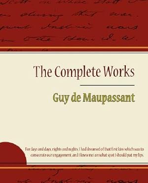 Seller image for Guy de Maupassant - The Complete Works (Paperback or Softback) for sale by BargainBookStores