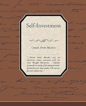 Seller image for Self-Investment (Paperback or Softback) for sale by BargainBookStores