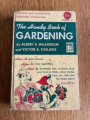 Image du vendeur pour THE HANDY BOOK OF GARDENING mis en vente par Happyfish Books