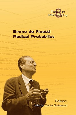 Image du vendeur pour Bruno de Finetti Radical Probabilist (Paperback or Softback) mis en vente par BargainBookStores