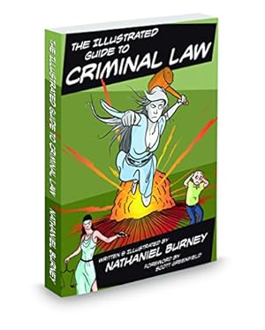 Immagine del venditore per The Illustrated Guide to Criminal Law venduto da Pieuler Store