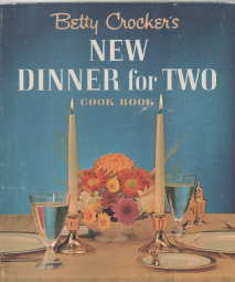 Betty Crocker's new dinner for two cook book