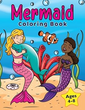 Image du vendeur pour Mermaid Coloring Book: For Kids Ages 4-8 (Paperback or Softback) mis en vente par BargainBookStores