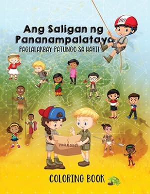 Bild des Verkufers fr Ang Saligan ng Pananampalataya - Children's Coloring Book (Paperback or Softback) zum Verkauf von BargainBookStores