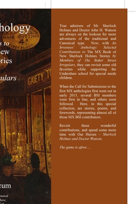 Seller image for An Investees' Anthology: Selected Contributions to The MX Book of New Sherlock Holmes Stories by Members of The Baker Street Irregulars (Paperback or Softback) for sale by BargainBookStores