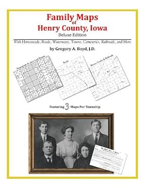 Bild des Verkufers fr Family Maps of Henry County, Iowa (Paperback or Softback) zum Verkauf von BargainBookStores