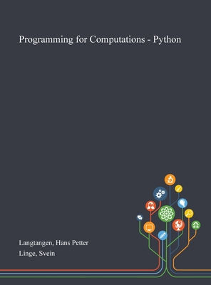 Seller image for Programming for Computations - Python (Hardback or Cased Book) for sale by BargainBookStores