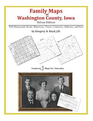 Bild des Verkufers fr Family Maps of Washington County, Iowa (Paperback or Softback) zum Verkauf von BargainBookStores
