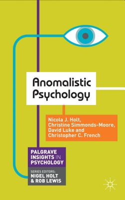 Seller image for Anomalistic Psychology (Paperback or Softback) for sale by BargainBookStores