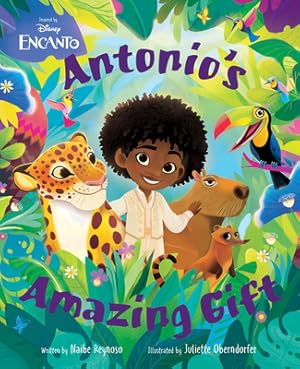Bild des Verkufers fr Disney Encanto: Antonio's Amazing Gift Board Book (Hardback or Cased Book) zum Verkauf von BargainBookStores