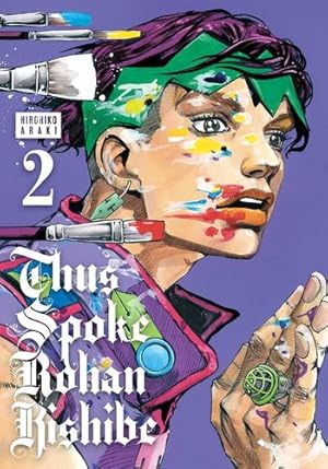 Image du vendeur pour Thus Spoke Rohan Kishibe, Vol. 2 (2) by Araki, Hirohiko [Hardcover ] mis en vente par booksXpress