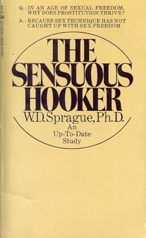 Seller image for The Sensuous Hooker LANCER-78702 for sale by Vintage Adult Books