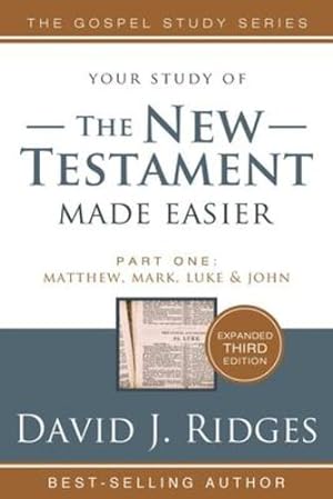Immagine del venditore per New Testament Made Easier PT 1 3rd Edition by Ridges, David J. [Paperback ] venduto da booksXpress