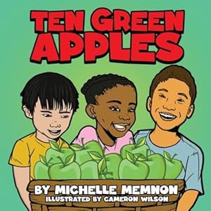 Imagen del vendedor de Ten Green Apples by Memnon, Michelle [Paperback ] a la venta por booksXpress