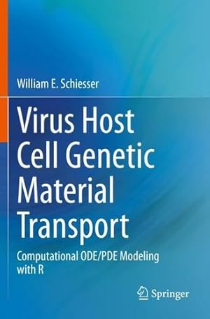 Image du vendeur pour Virus Host Cell Genetic Material Transport: Computational ODE/PDE Modeling with R by Schiesser, William E. [Paperback ] mis en vente par booksXpress