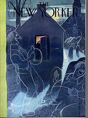 Seller image for The New Yorker (Magazine) October 19, 1949 for sale by Dorley House Books, Inc.