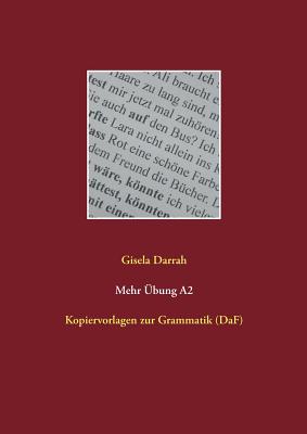 Seller image for Mehr �bung A2: Kopiervorlagen zur Grammatik (DaF) (Paperback or Softback) for sale by BargainBookStores