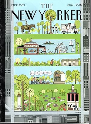 Imagen del vendedor de The New Yorker Magazine: August 1, 2022 a la venta por Dorley House Books, Inc.