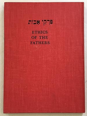 Seller image for Ethics of the Fathers. for sale by Monkey House Books