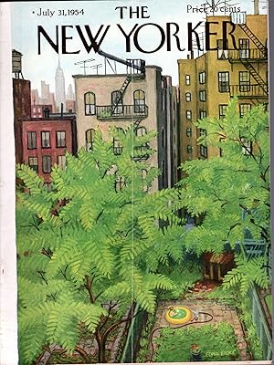 Seller image for The New Yorker (Magazine) July 31, 1964 for sale by Dorley House Books, Inc.