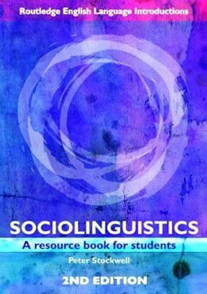 Bild des Verkufers fr Sociolinguistics : A Resource Book for Students zum Verkauf von AHA-BUCH GmbH