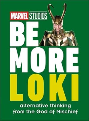 Bild des Verkufers fr Marvel Studios Be More Loki : Alternative Thinking From the God of Mischief zum Verkauf von Smartbuy