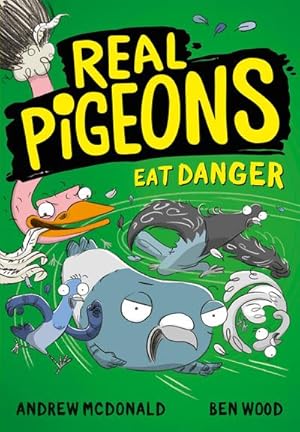 Bild des Verkufers fr Real Pigeons Eat Danger zum Verkauf von Smartbuy