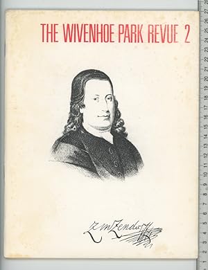 Imagen del vendedor de The Wivenhoe Park Revue 2 a la venta por Joe Orlik Books