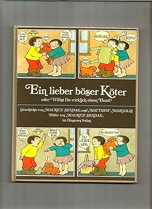 Seller image for Ein lieber bser Kter oder willst Du wirkliche einen Hund? for sale by Sigrid Rhle