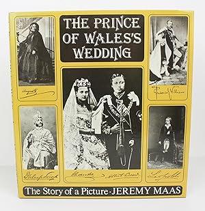 Seller image for Prince of Wales's Wedding: The Story of a Picture for sale by Peak Dragon Bookshop 39 Dale Rd Matlock