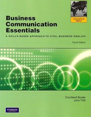 Seller image for Business Communication Essentials: International Edition for sale by WeBuyBooks