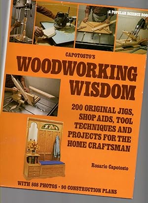 Image du vendeur pour Capotosto's Woodworking Wisdom: 200 Original Jigs, Shop AIDS, Tool Techniques, and Projects for the Home Craftsman mis en vente par Mossback Books