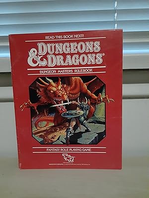 Imagen del vendedor de Dungeons & Dragons Masters Rulebook a la venta por Frabjous Books