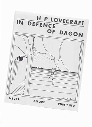 Imagen del vendedor de H P Lovecraft: In Defence of Dagon / Necronomicon Press ( H P Lovecraft ) a la venta por Leonard Shoup