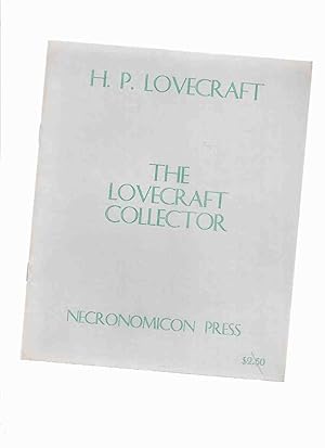 Bild des Verkufers fr H P Lovecraft: The Lovecraft Collector ( Facsimile Reprint of the 1949 Magazine ) / Necronomicon Press ( H P Lovecraft ) zum Verkauf von Leonard Shoup