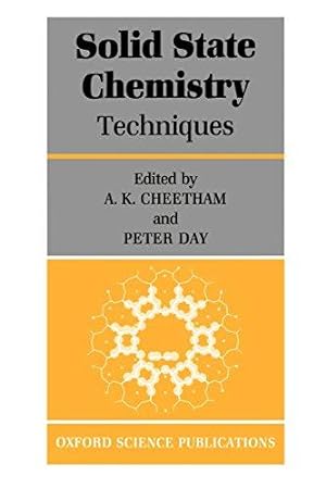 Imagen del vendedor de Solid State Chemistry: Volume 1: Techniques a la venta por WeBuyBooks