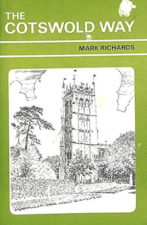 Seller image for Cotswold Way: A Walker's Guide for sale by WeBuyBooks