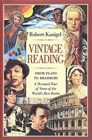 Bild des Verkufers fr Vintage Reading -- From Plato to Bradbury: A Personal Tour of Some of the World's Best Books zum Verkauf von WeBuyBooks