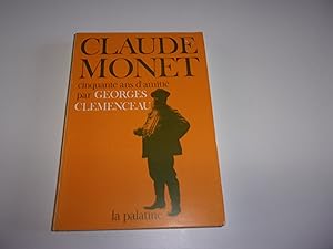 Seller image for CLAUDE MONET. Cinquante ans d'amitie for sale by occasion de lire