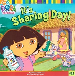 Imagen del vendedor de It's Sharing Day! (Dora the Explorer) a la venta por Reliant Bookstore