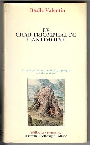 Le char triomphal de l'antimoine