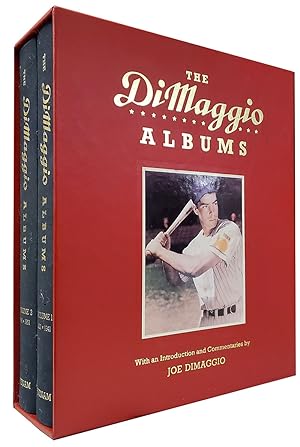 Seller image for The DiMaggio Albums: Selections from Public and Private Collections Celebrating the Baseball Career of Joe DiMaggio for sale by Parigi Books, Vintage and Rare